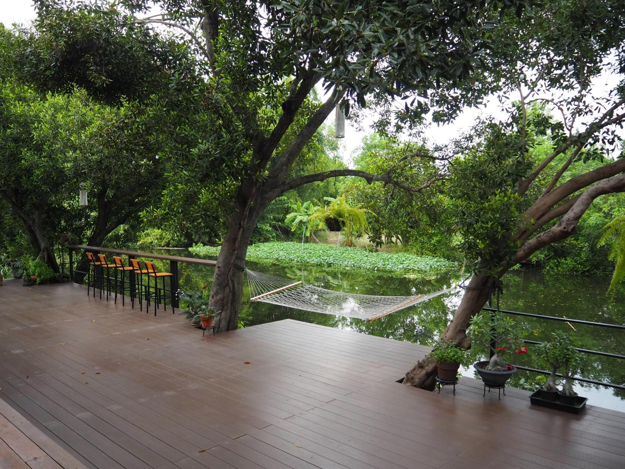 Banmai87 Guest House บ้านไม้87 เกสต์เฮ้าส์ Phra Nakhon Si Ayutthaya Exterior photo